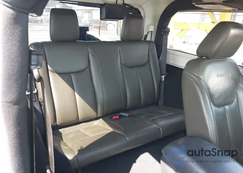 2016 Jeep Wrangler Sahara from USA, damaged, VIN 1C4AJWBG1GL237877